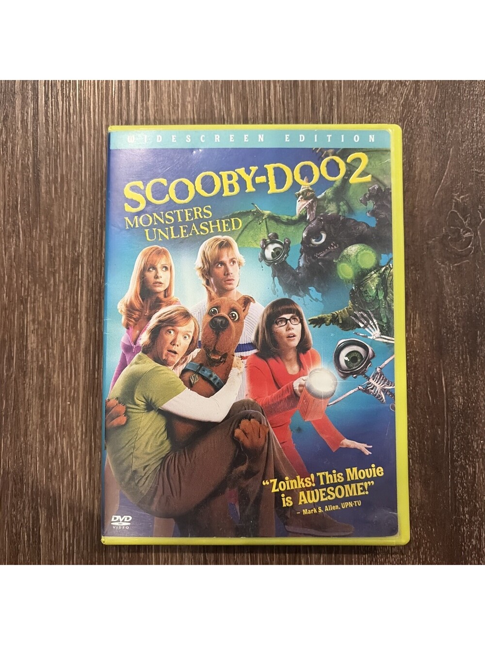 Scooby-Doo 2 Monsters Unleashed Widescreen DVD 2004 Untested